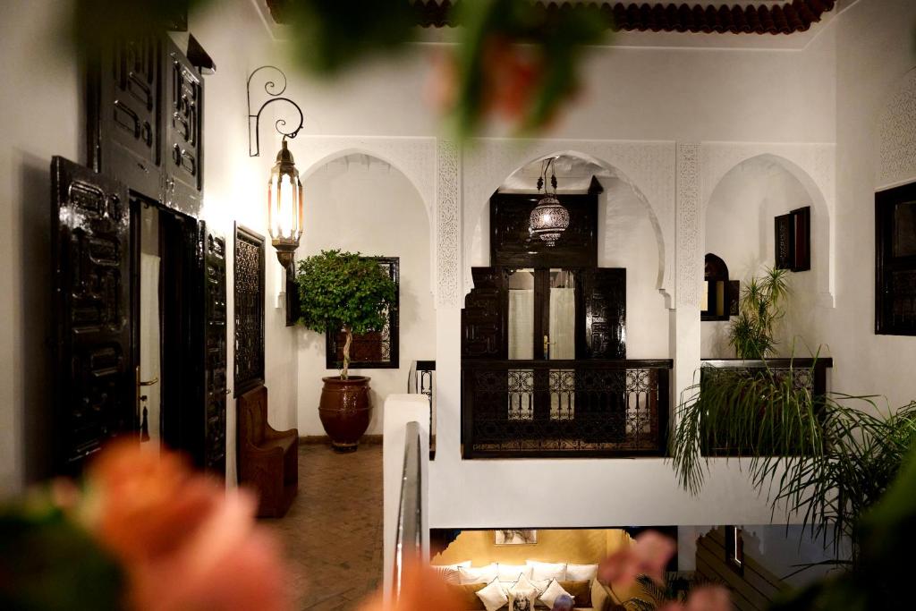 Riad Dar Amanza en exclusivite avec 4 chambres au coeur de la medina riad Marrakech Tensift Haouz Marrakech 19