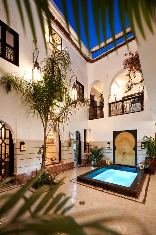 Riad Dar Amanza en exclusivite avec 4 chambres au coeur de la medina riad Marrakech Tensift Haouz Marrakech 2