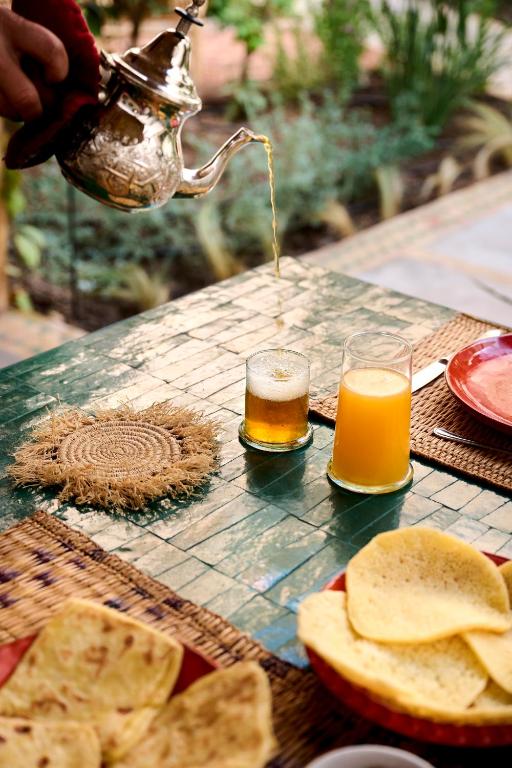 Riad Dar Amanza en exclusivite avec 4 chambres au coeur de la medina riad Marrakech Tensift Haouz Marrakech 3