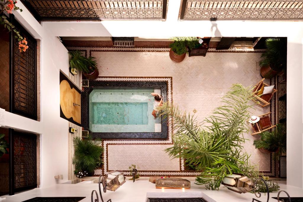 Riad Dar Amanza en exclusivite avec 4 chambres au coeur de la medina riad Marrakech Tensift Haouz Marrakech 4