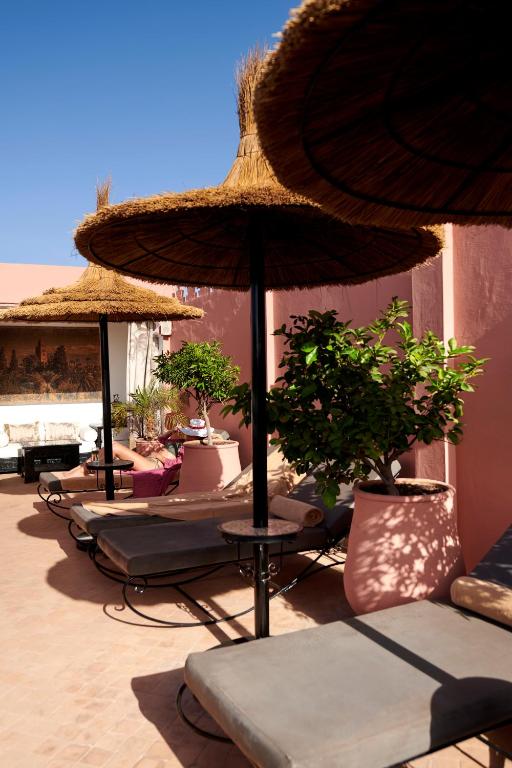 Riad Dar Amanza en exclusivite avec 4 chambres au coeur de la medina riad Marrakech Tensift Haouz Marrakech 5