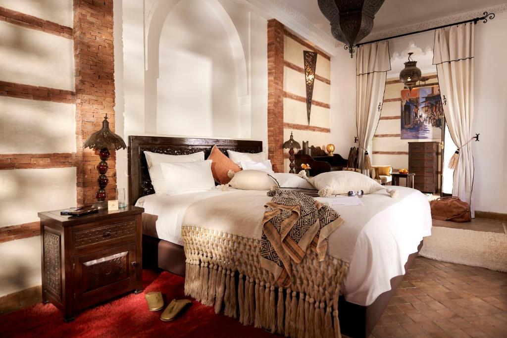 Riad Dar Amanza en exclusivite avec 4 chambres au coeur de la medina riad Marrakech Tensift Haouz Marrakech 6