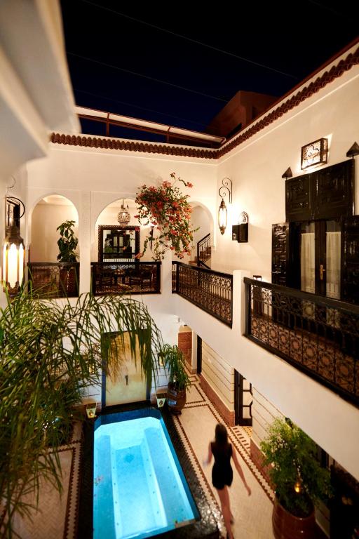 Riad Dar Amanza en exclusivite avec 4 chambres au coeur de la medina riad Marrakech Tensift Haouz Marrakech 7