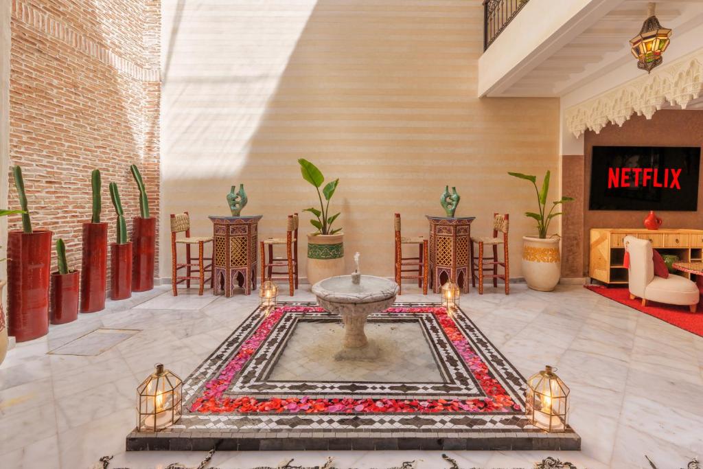 Riad Dar Arwa riad Marrakech Tensift Haouz Marrakech 3