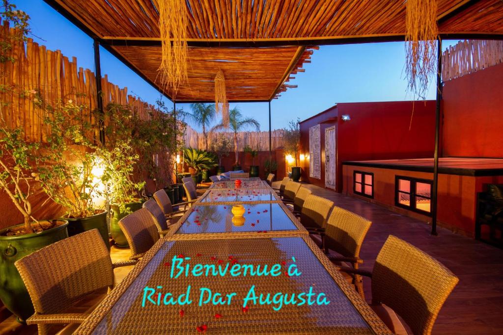 Riad Dar Augusta riad Marrakech Tensift Haouz Marrakech