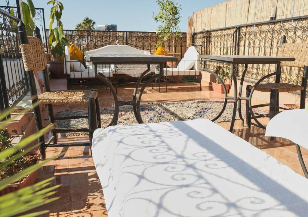 Riad Dar Benbrahim riad Marrakech Tensift Haouz Marrakech 13