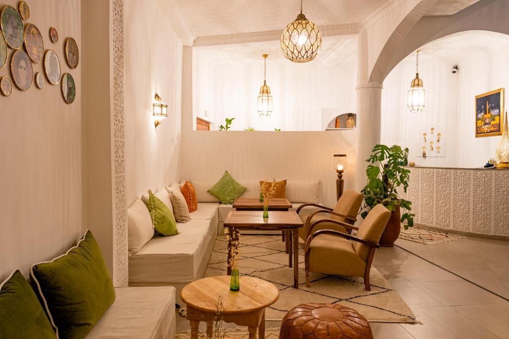 Riad Dar Blanche Spa riad Marrakech Tensift Haouz Marrakech 10