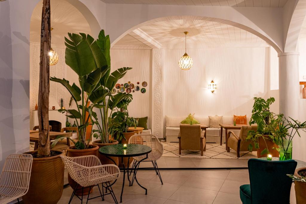 Riad Dar Blanche Spa riad Marrakech Tensift Haouz Marrakech 12