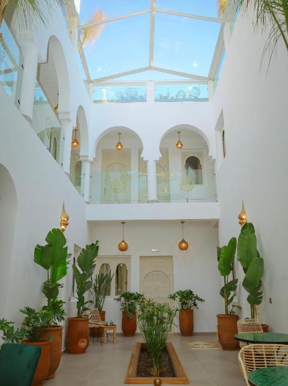 Riad Dar Blanche Spa riad Marrakech Tensift Haouz Marrakech