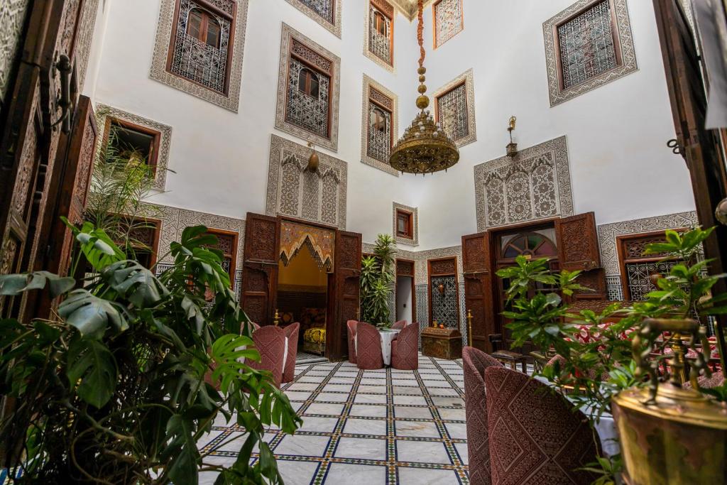 Riad Dar Chrifa riad Fes Boulemane Fes 9