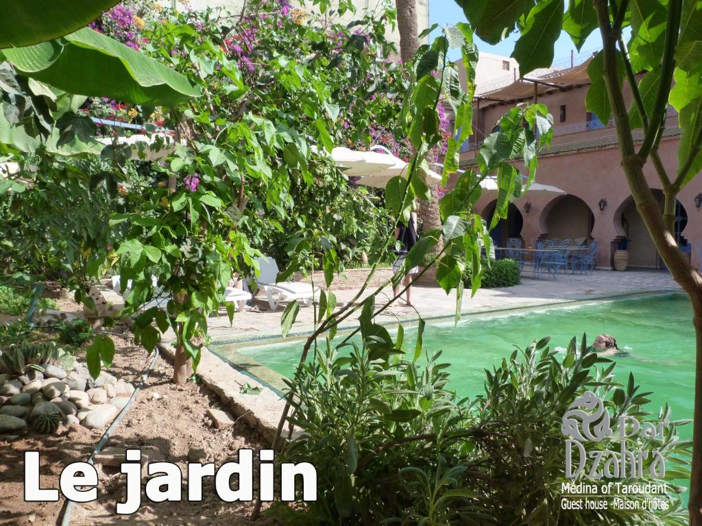 Riad Dar Dzahra riad Souss Massa Draa Taroudant 10