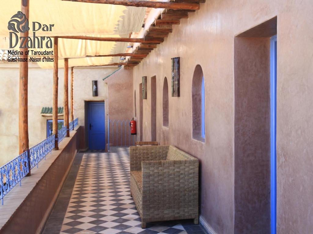 Riad Dar Dzahra riad Souss Massa Draa Taroudant 13