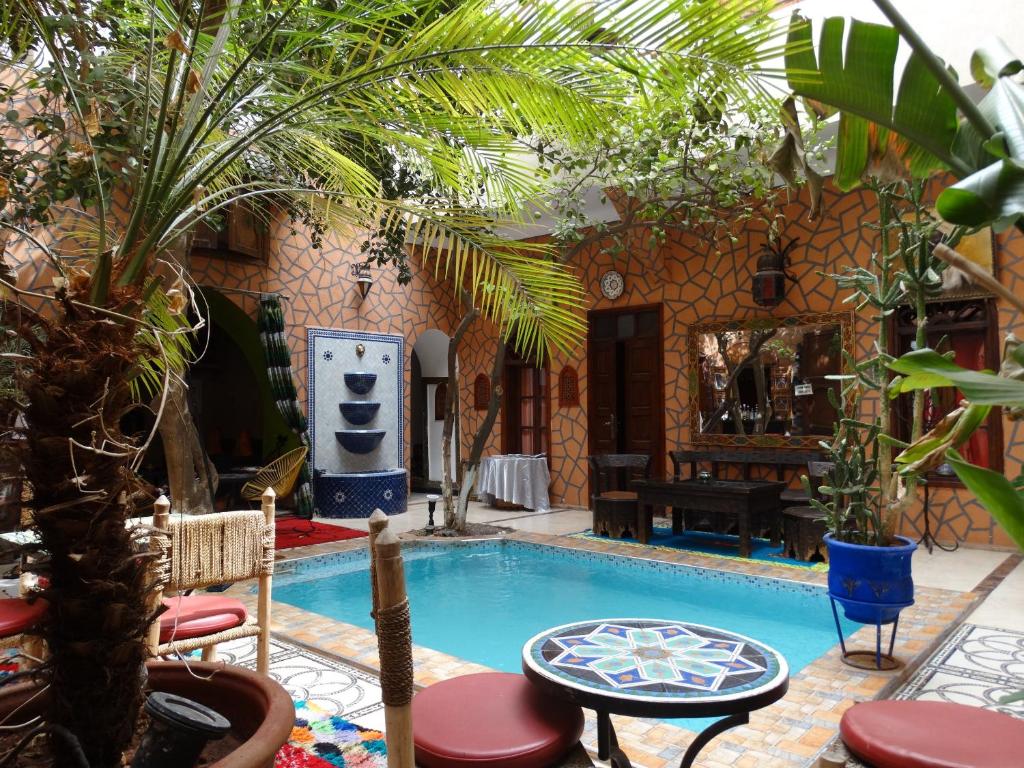 Riad Dar El Bacha riad Marrakech Tensift Haouz Marrakech 14