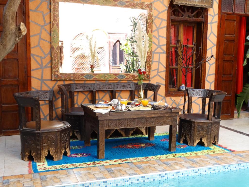 Riad Dar El Bacha riad Marrakech Tensift Haouz Marrakech 2