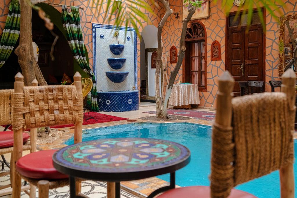 Riad Dar El Bacha riad Marrakech Tensift Haouz Marrakech 3