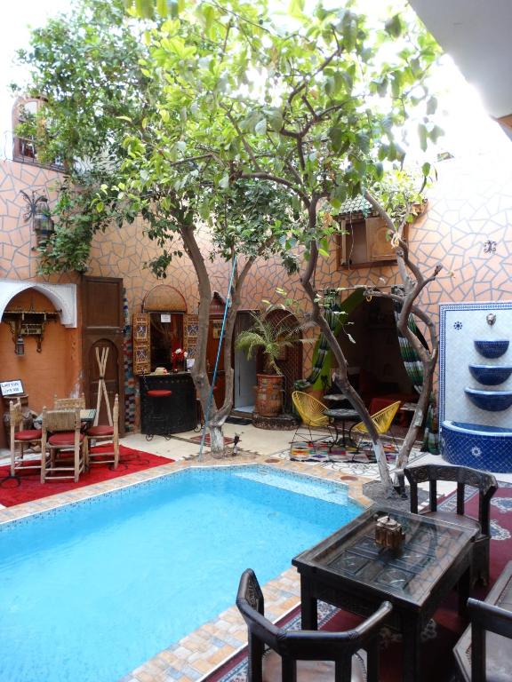 Riad Dar El Bacha riad Marrakech Tensift Haouz Marrakech 8