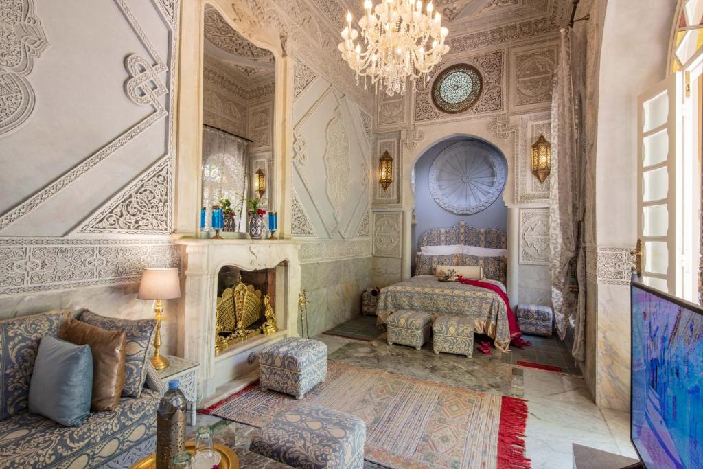 Riad Dar El Malaika riad Grand Casablanca El Jadida 12