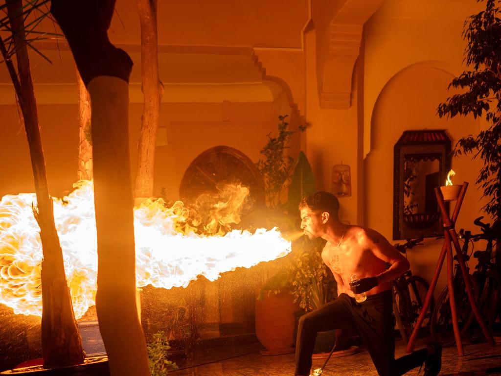 Riad Dar El Medina Heated Swimming pool jacuzzi Spa riad Marrakech Tensift Haouz Marrakech 12