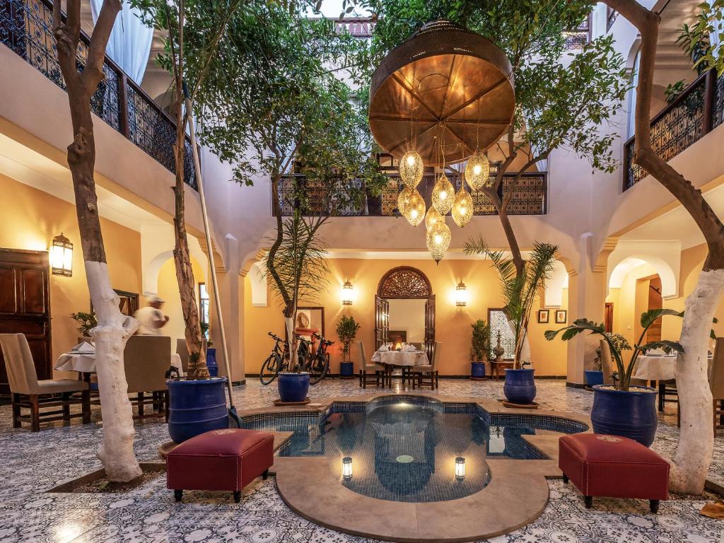 Riad Dar El Medina Heated Swimming pool jacuzzi Spa riad Marrakech Tensift Haouz Marrakech 18