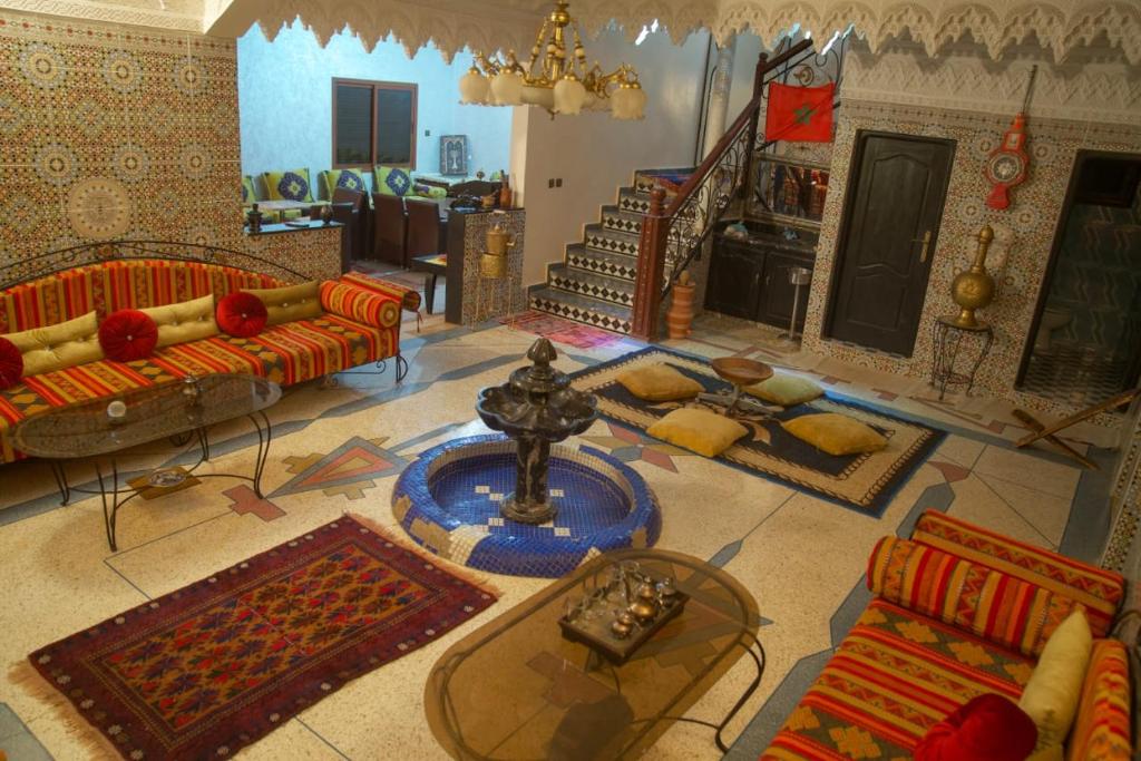 Riad Dar Fadma riad Region non trouvee Ouarzazate 13