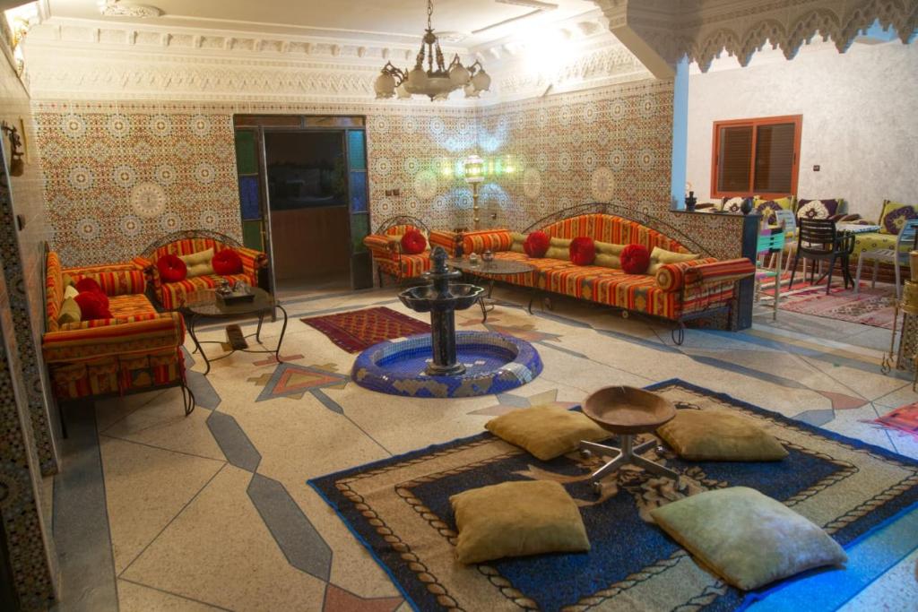 Riad Dar Fadma riad Region non trouvee Ouarzazate 19