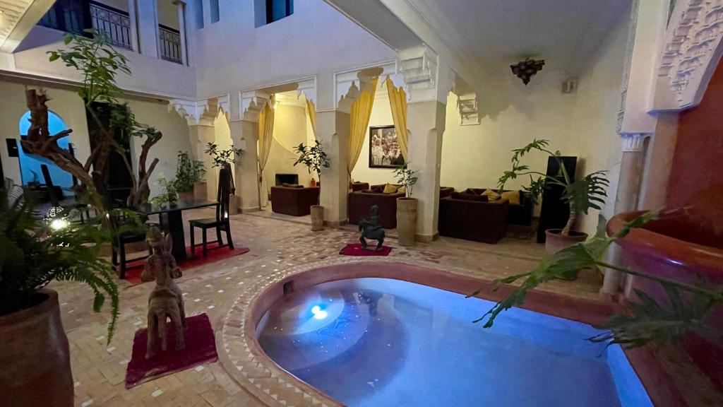 Riad Dar Foundouk and Spa riad Marrakech Tensift Haouz Marrakech