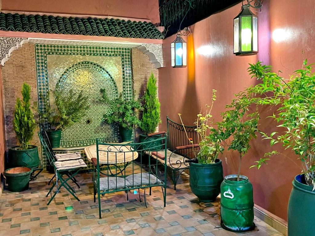 Riad Dar Guennoun riad Fes Boulemane Fes 3