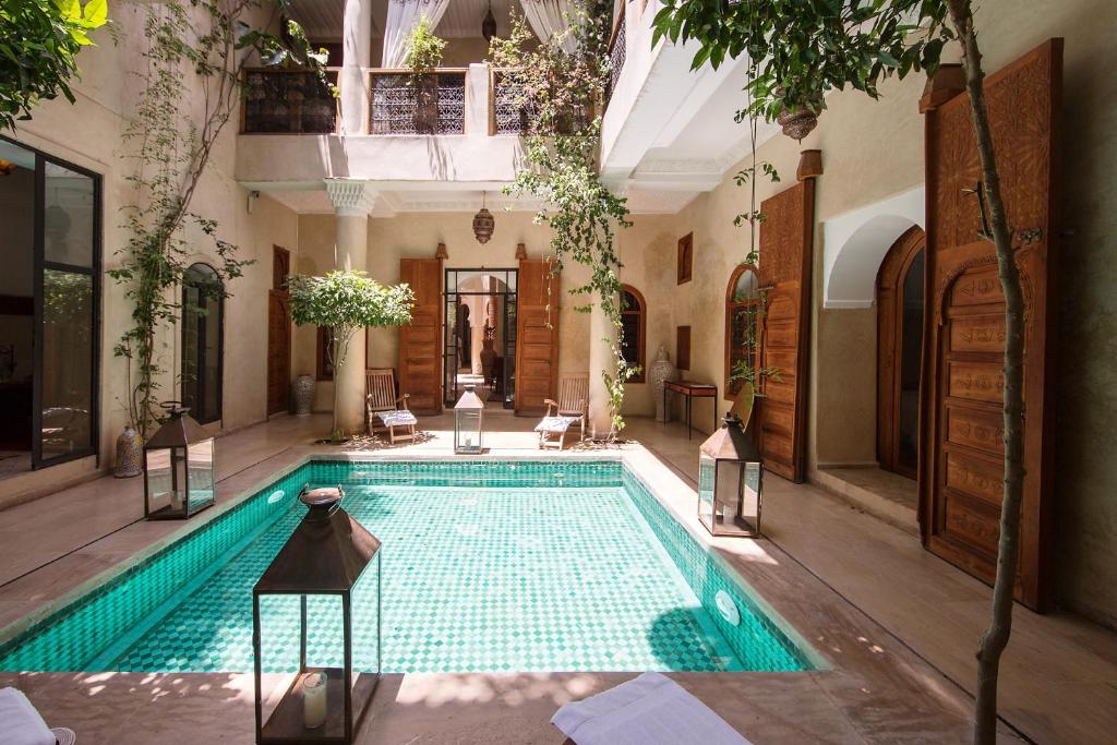 Riad Dar Justo Hotel Boutique Spa riad Marrakech Tensift Haouz Marrakech 1