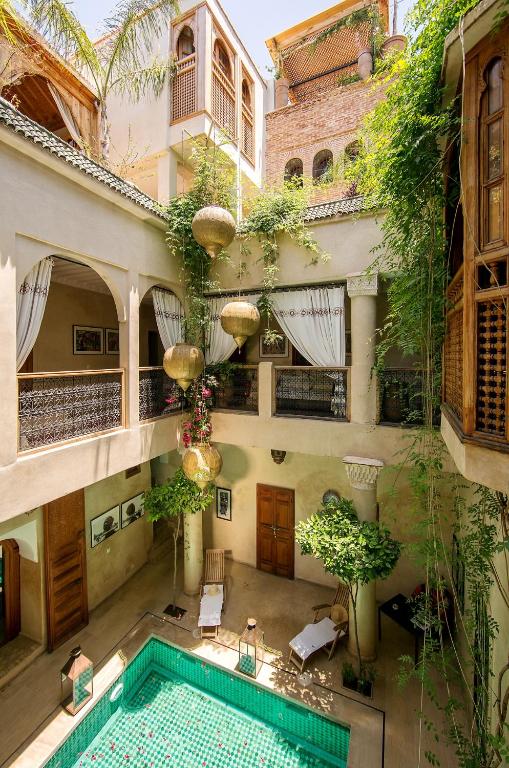 Riad Dar Justo Hotel Boutique Spa riad Marrakech Tensift Haouz Marrakech 7