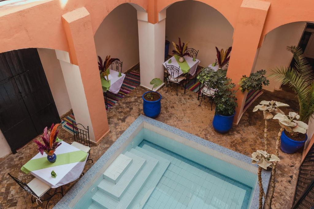 Riad Dar Lilas riad Marrakech Tensift Haouz Marrakech 9