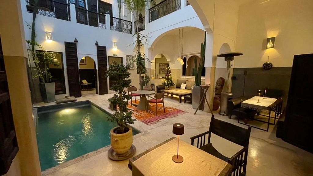 Riad Dar Massai riad Marrakech Tensift Haouz Marrakech 16