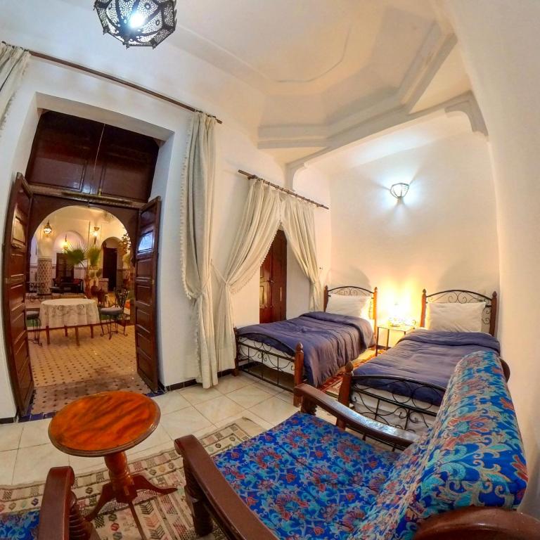 Riad Dar Moulay Ali riad Marrakech Tensift Haouz Marrakech 1