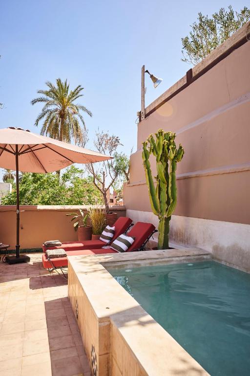 Riad Dar Nakous riad Marrakech Tensift Haouz Marrakech 2