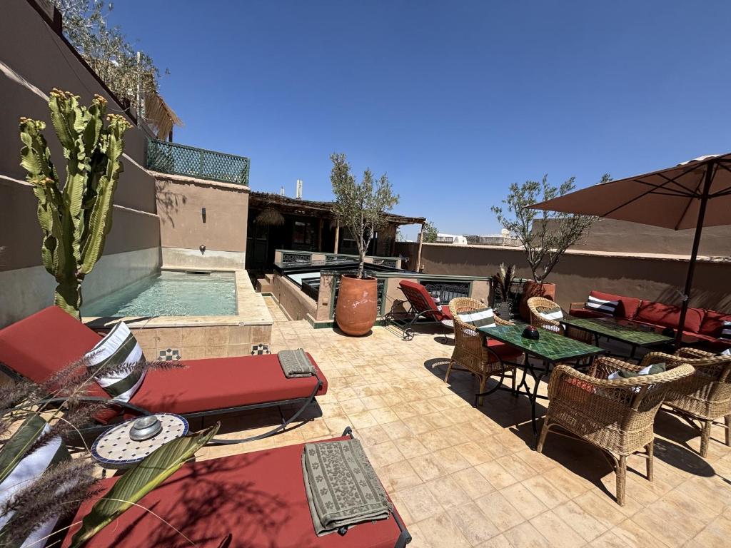 Riad Dar Nakous riad Marrakech Tensift Haouz Marrakech 4