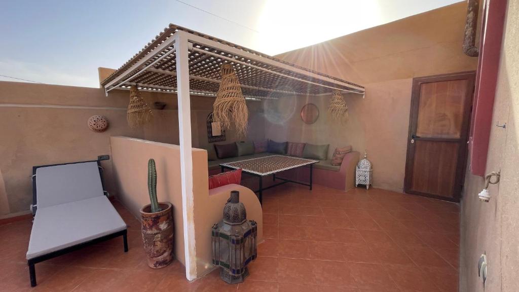 Riad Dar Poublanc riad Region non trouvee Merzouga 1