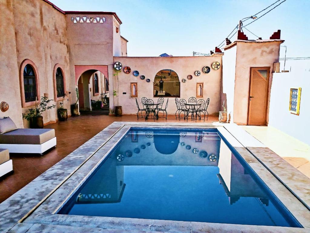 Riad Dar Poublanc riad Region non trouvee Merzouga 17