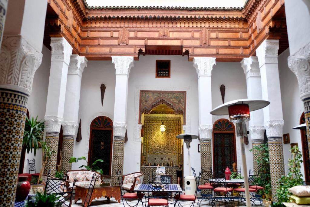 Riad Dar Skalli SPA riad Fes Boulemane Fes 10