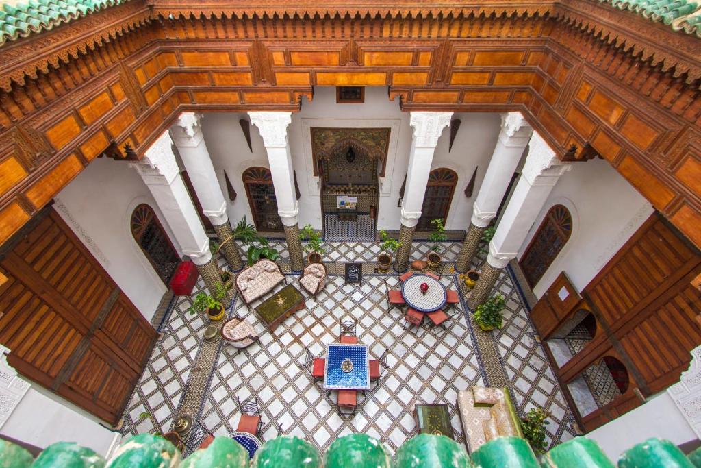 Riad Dar Skalli SPA riad Fes Boulemane Fes 11