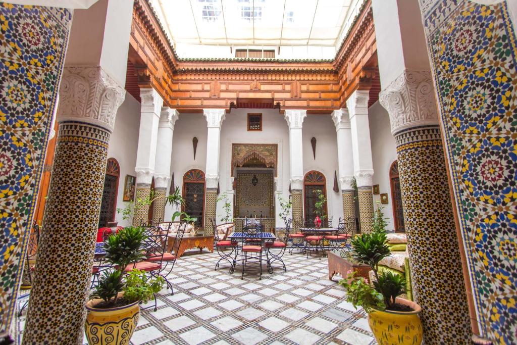 Riad Dar Skalli SPA riad Fes Boulemane Fes 12