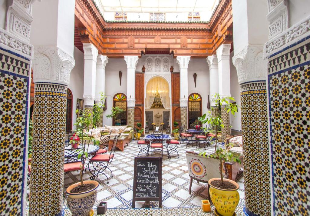 Riad Dar Skalli SPA riad Fes Boulemane Fes 14