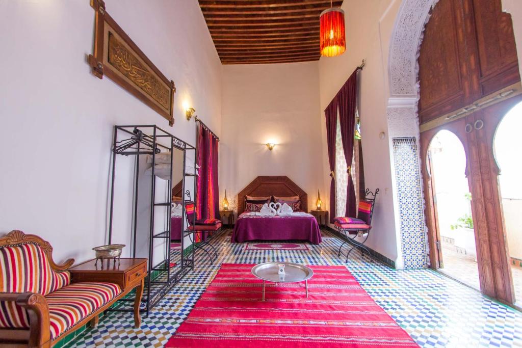 Riad Dar Skalli SPA riad Fes Boulemane Fes 4