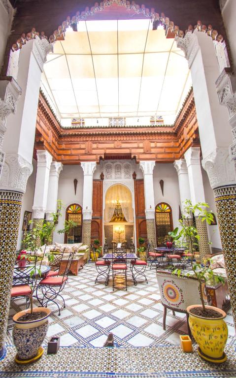 Riad Dar Skalli SPA riad Fes Boulemane Fes 8