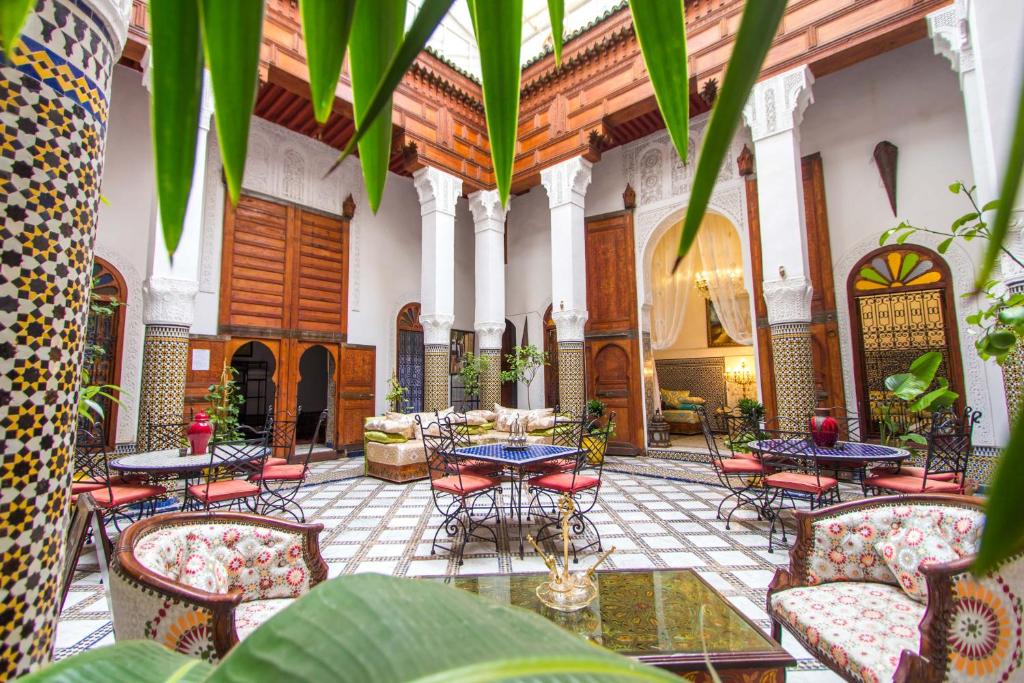 Riad Dar Skalli SPA riad Fes Boulemane Fes