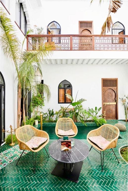 Riad Dar Yasaman riad Marrakech Tensift Haouz Marrakech 3