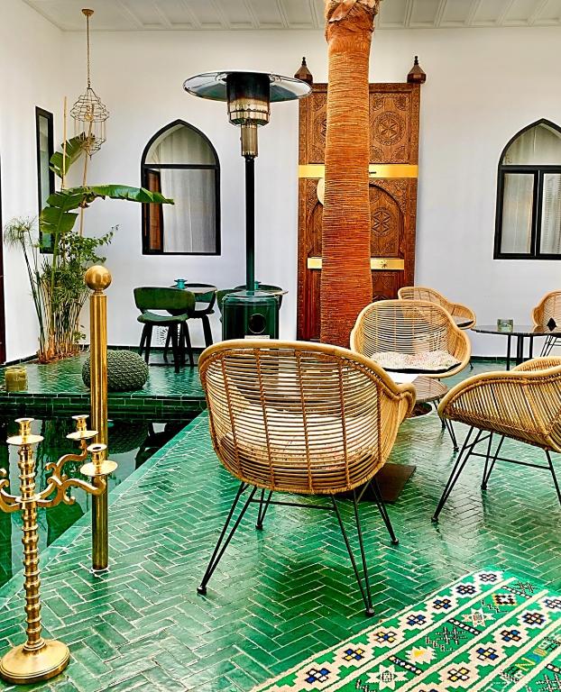 Riad Dar Yasaman riad Marrakech Tensift Haouz Marrakech 6