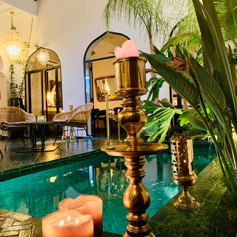 Riad Dar Yasaman riad Marrakech Tensift Haouz Marrakech