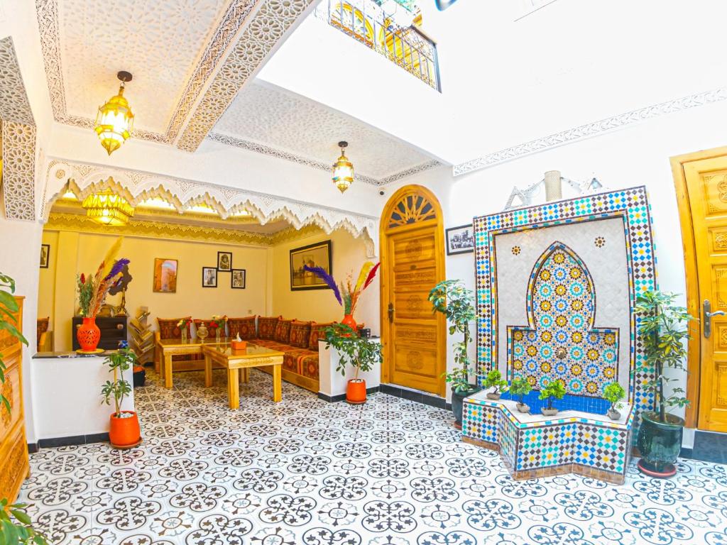 Riad Dar Yassine riad Marrakech Tensift Haouz Marrakech 10