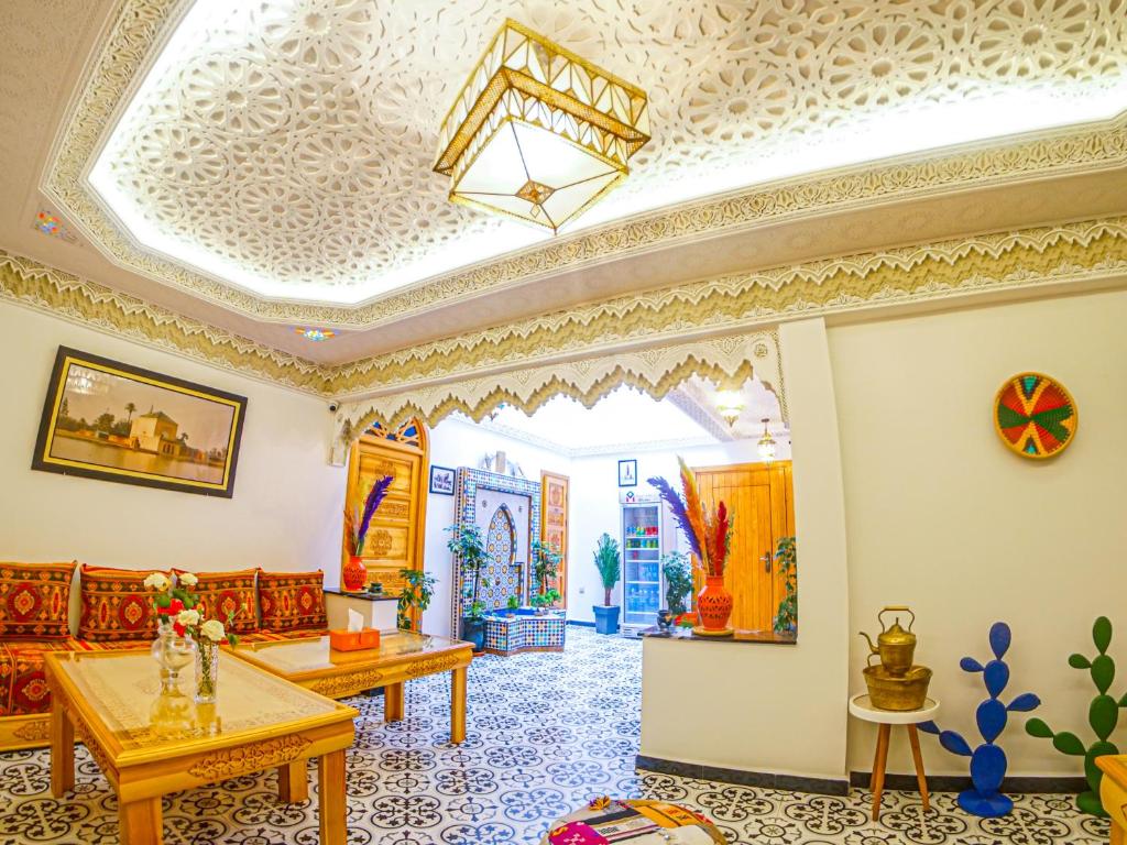 Riad Dar Yassine riad Marrakech Tensift Haouz Marrakech 11