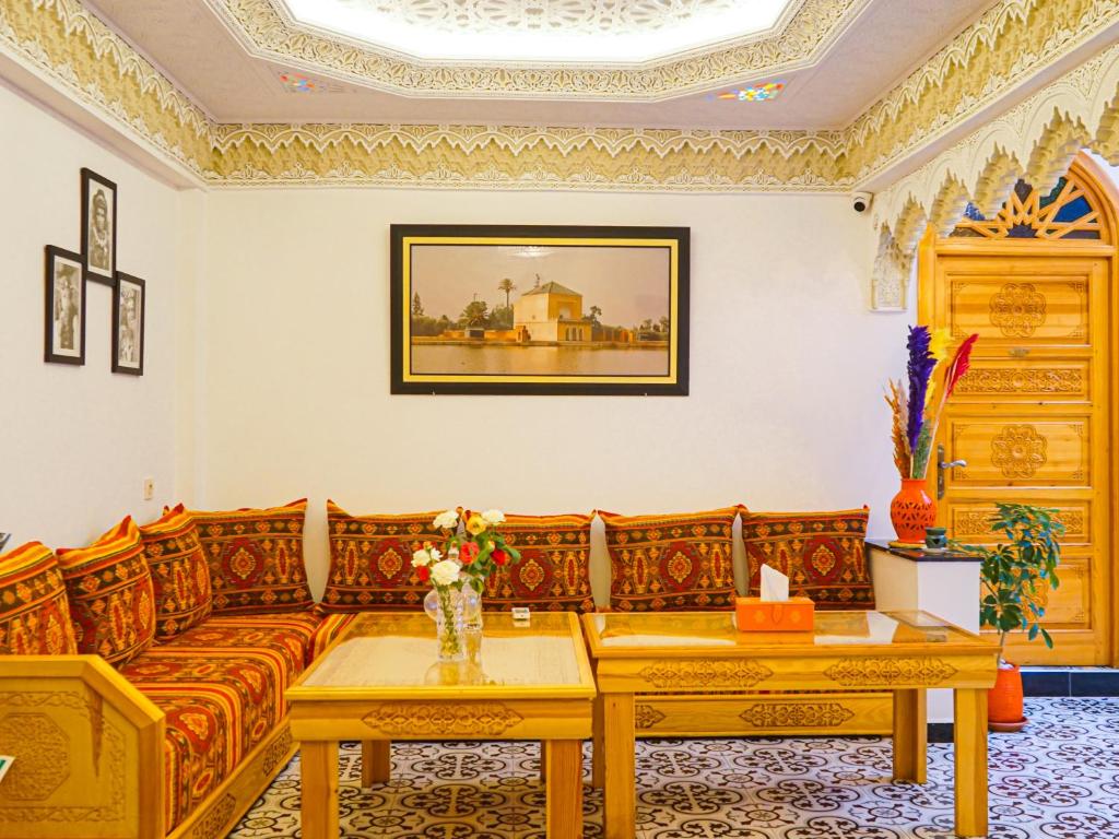 Riad Dar Yassine riad Marrakech Tensift Haouz Marrakech 14