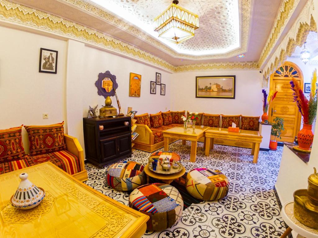 Riad Dar Yassine riad Marrakech Tensift Haouz Marrakech 15